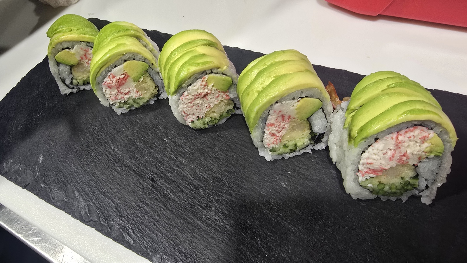 Green Dragon Roll