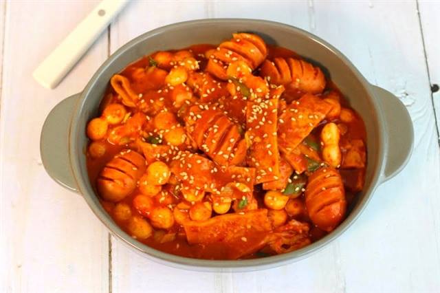 Korean Topokki