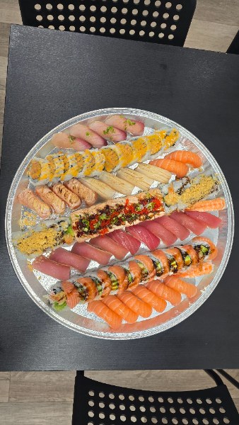 Large Sushi and Roll Combo