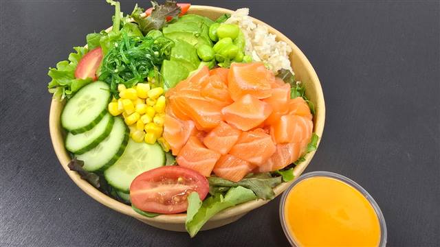 Salmon Bowl