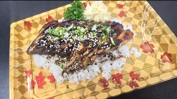 Unagi Donburi